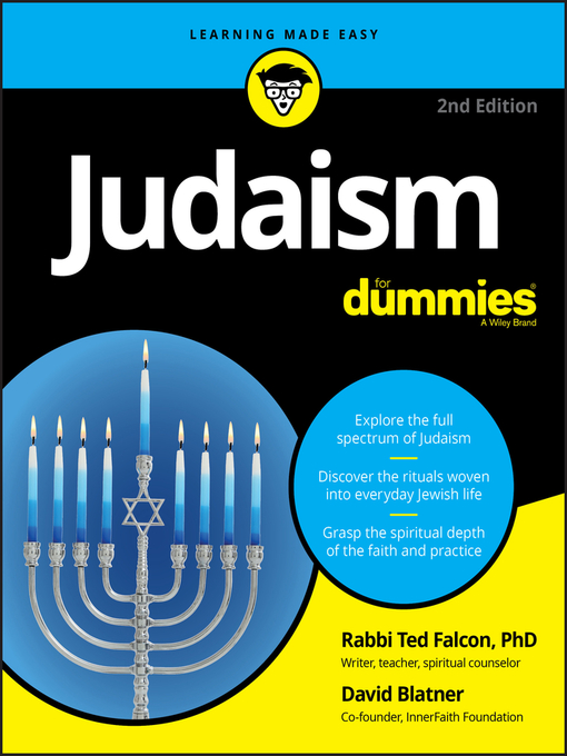 Cover of Judaism For Dummies